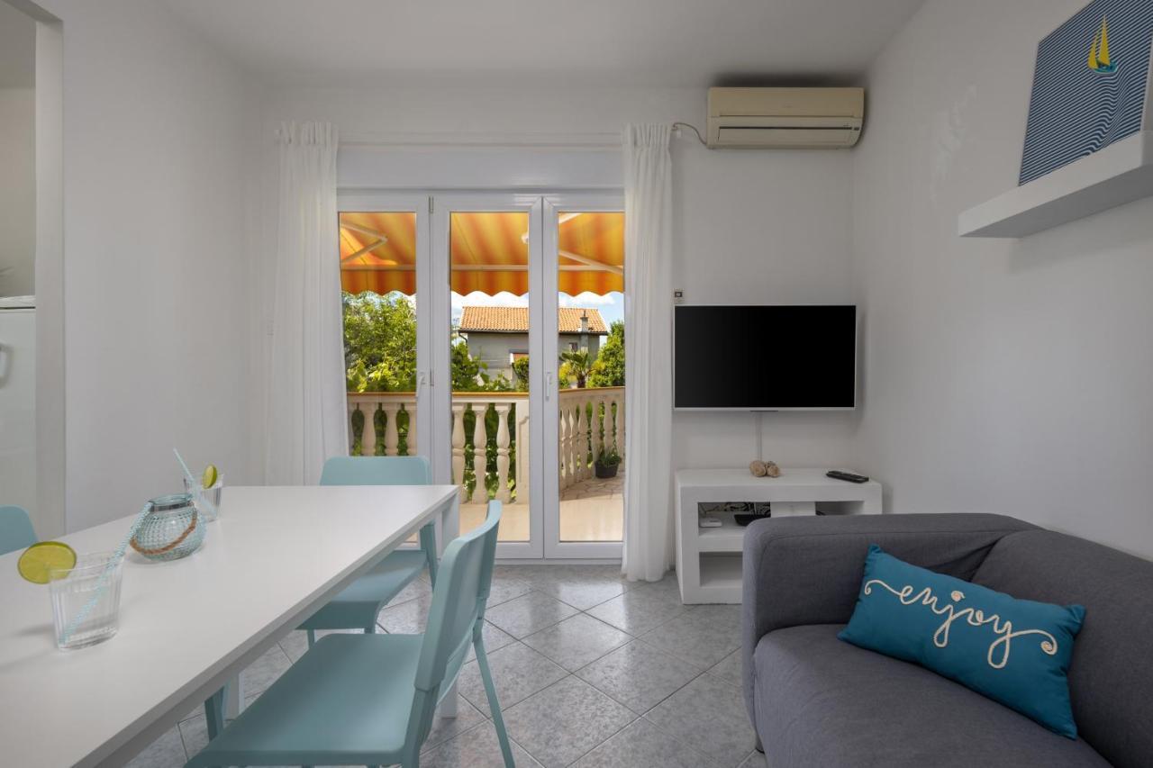 App Blue, Selce Apartment Exterior foto