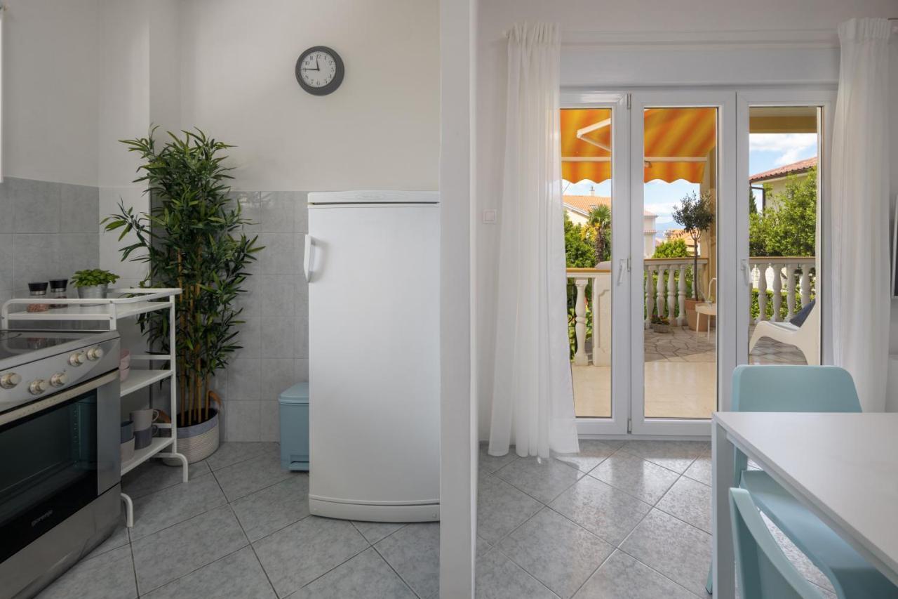 App Blue, Selce Apartment Exterior foto